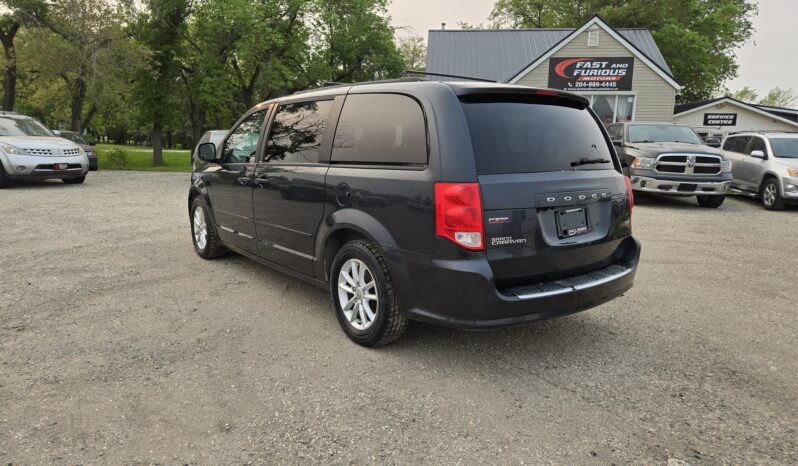 2014 DODGE Grand Caravan SXT full