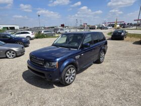 2013 LAND ROVER RANGE ROVER Supercharged 5.L-V8 Engine.