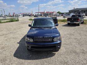 2013 LAND ROVER RANGE ROVER Supercharged 5.L-V8 Engine.