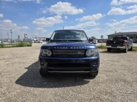 2013 LAND ROVER RANGE ROVER Supercharged 5.L-V8 Engine.