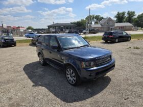 2013 LAND ROVER RANGE ROVER Supercharged 5.L-V8 Engine.