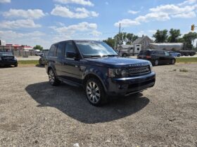 2013 LAND ROVER RANGE ROVER Supercharged 5.L-V8 Engine.
