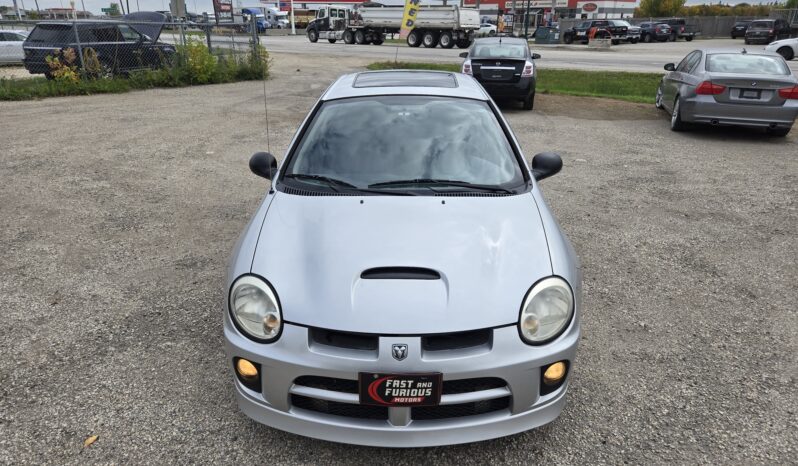 DODGE NEON SRT-4 full