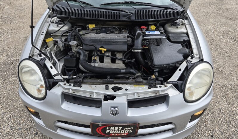 DODGE NEON SRT-4 full