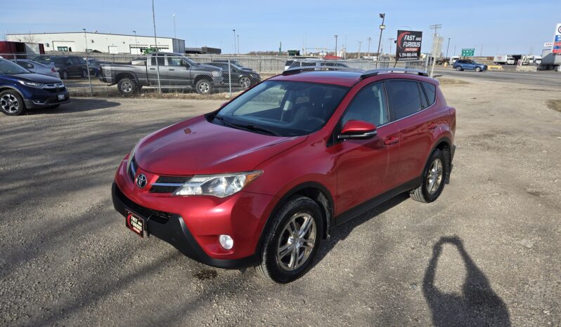 2014 TOYOTA RAV4 XLE full