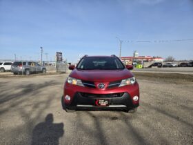 2014 TOYOTA RAV4 XLE