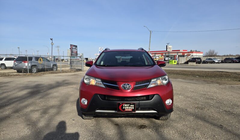 2014 TOYOTA RAV4 XLE full