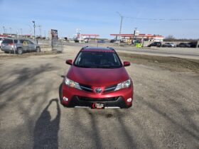 2014 TOYOTA RAV4 XLE