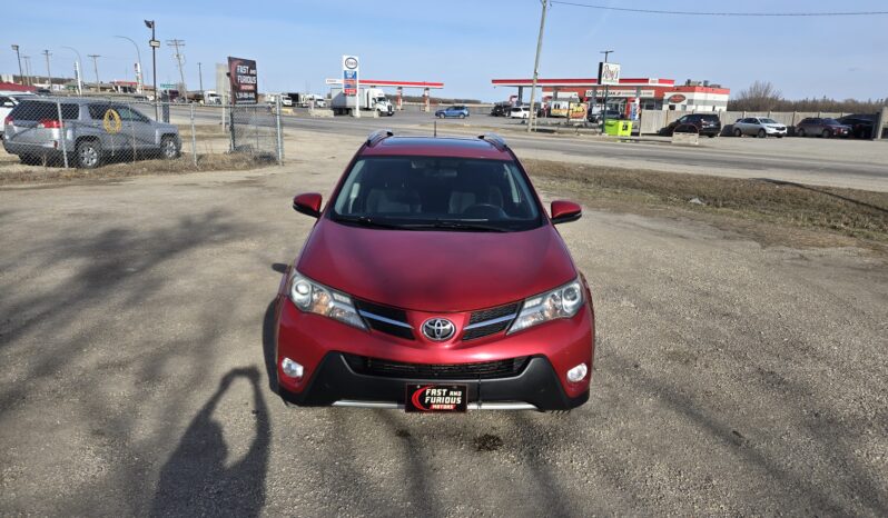 2014 TOYOTA RAV4 XLE full