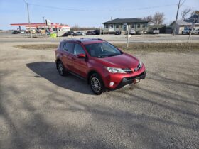2014 TOYOTA RAV4 XLE