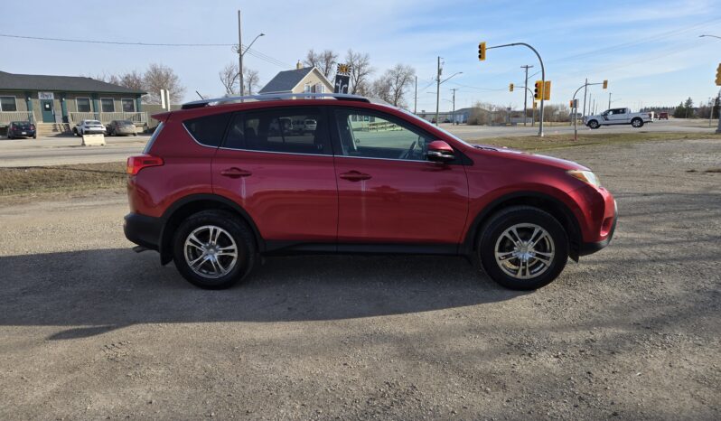 2014 TOYOTA RAV4 XLE full