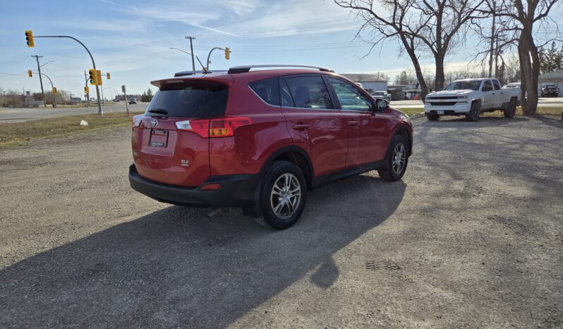 2014 TOYOTA RAV4 XLE full