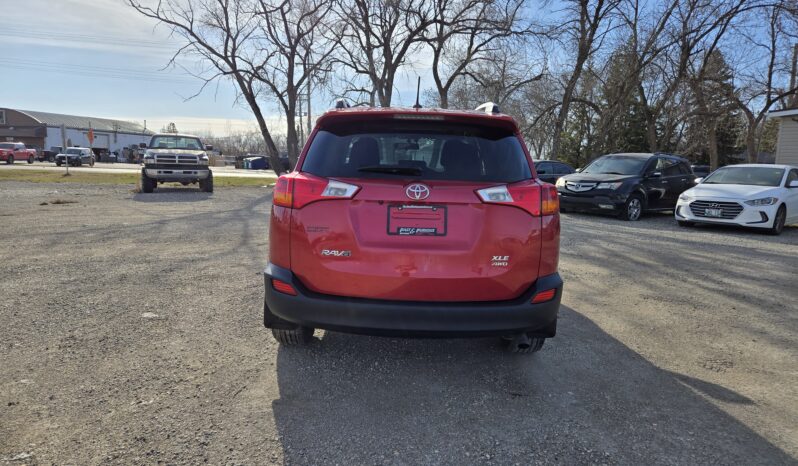 2014 TOYOTA RAV4 XLE full