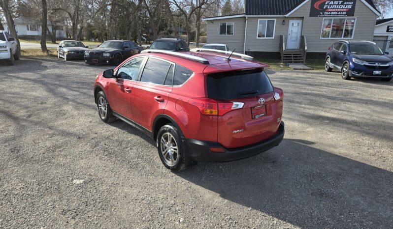 2014 TOYOTA RAV4 XLE full