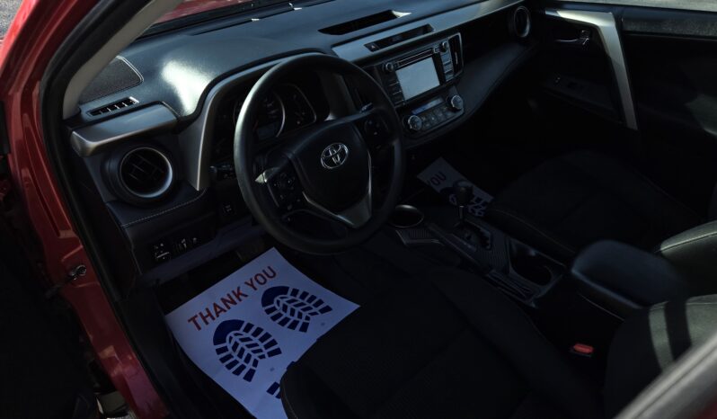 2014 TOYOTA RAV4 XLE full