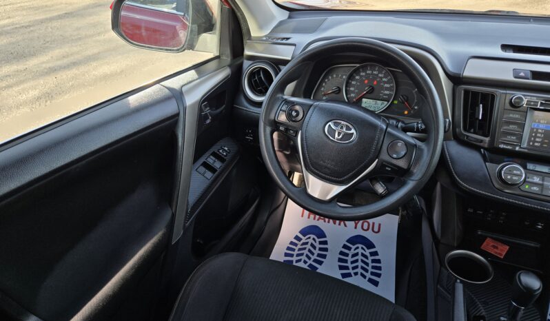 2014 TOYOTA RAV4 XLE full