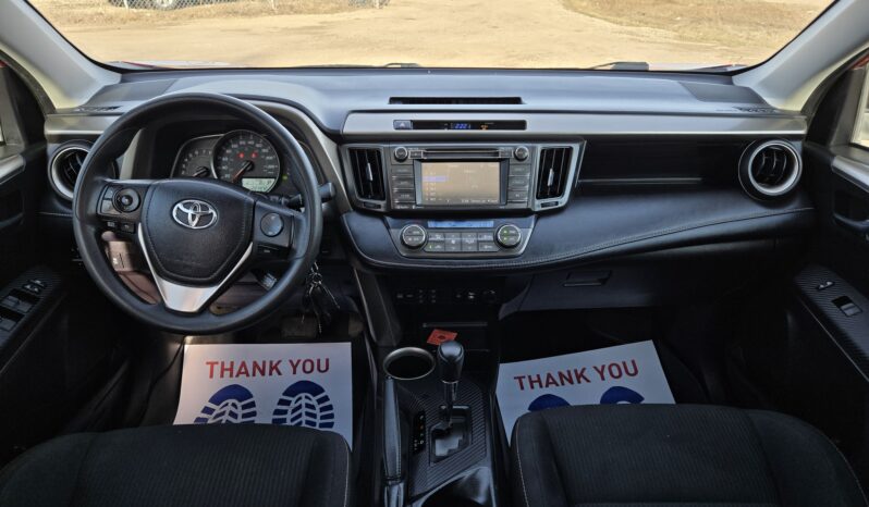 2014 TOYOTA RAV4 XLE full