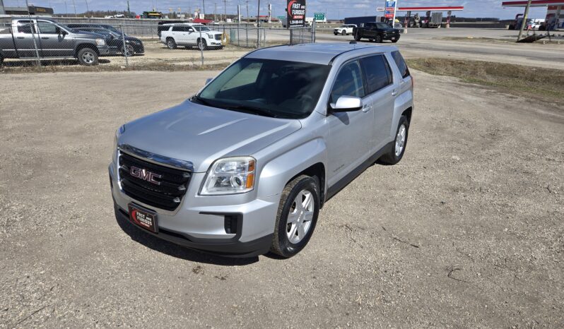 2016 GMC TERRAIN full