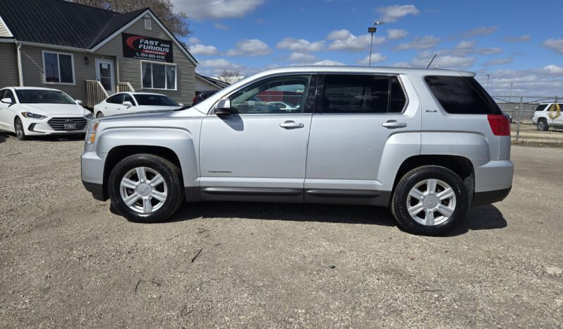 2016 GMC TERRAIN full