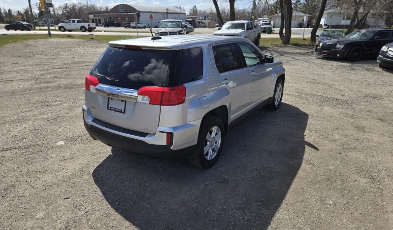 2016 GMC TERRAIN full
