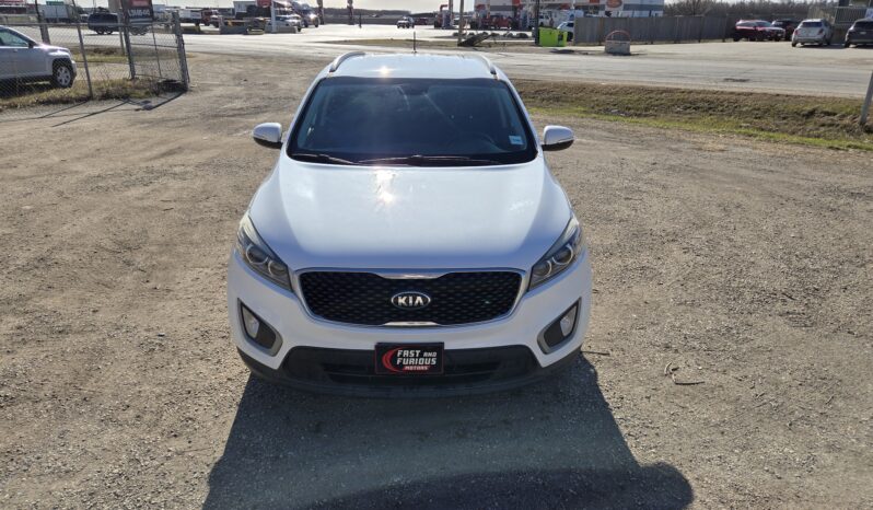 2016 KIA SORENTO LX full