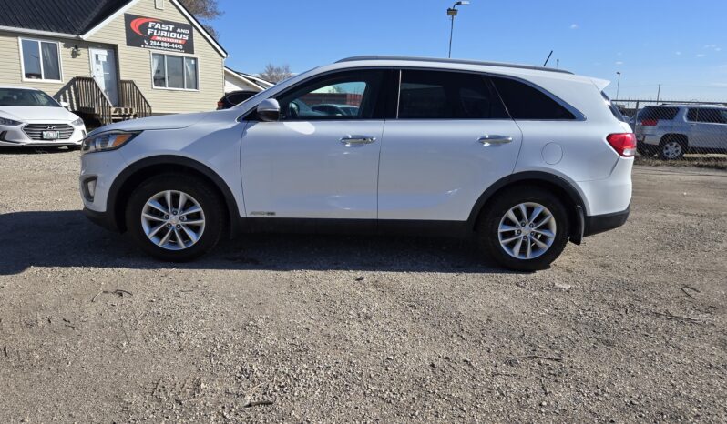 2016 KIA SORENTO LX full
