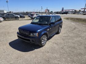 2013 LAND ROVER RANGE SPORT SUPERCHARGE