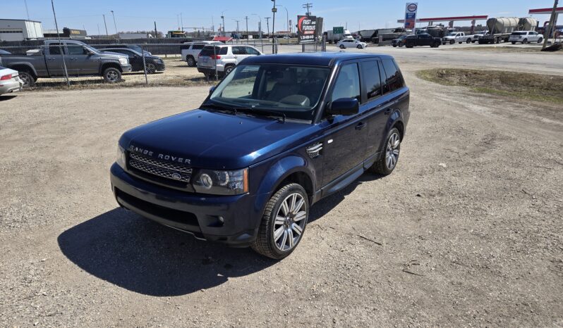 2013 LAND ROVER RANGE SPORT SUPERCHARGE full