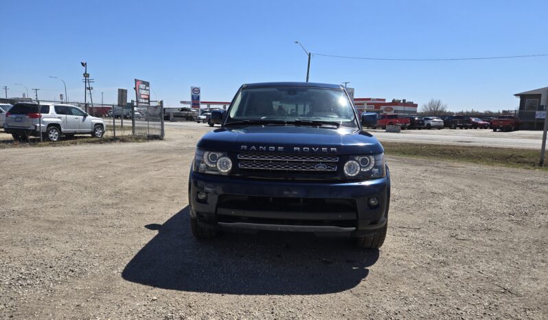 2013 LAND ROVER RANGE SPORT SUPERCHARGE full