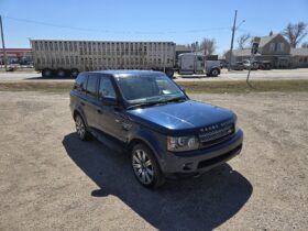 2013 LAND ROVER RANGE SPORT SUPERCHARGE