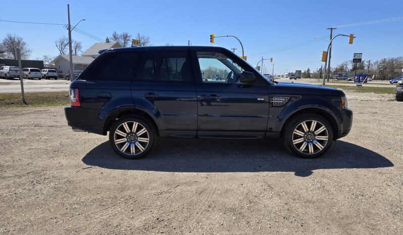 2013 LAND ROVER RANGE SPORT SUPERCHARGE full