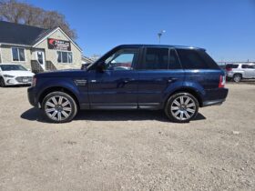2013 LAND ROVER RANGE SPORT SUPERCHARGE