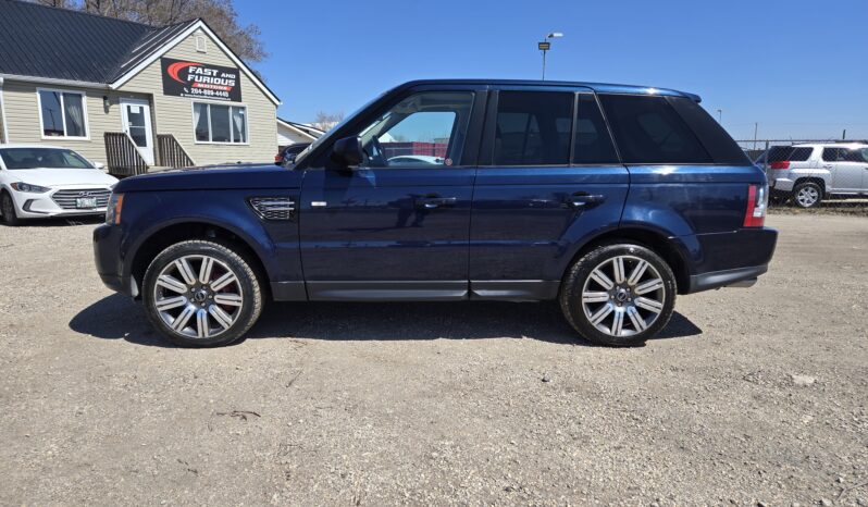 2013 LAND ROVER RANGE SPORT SUPERCHARGE full