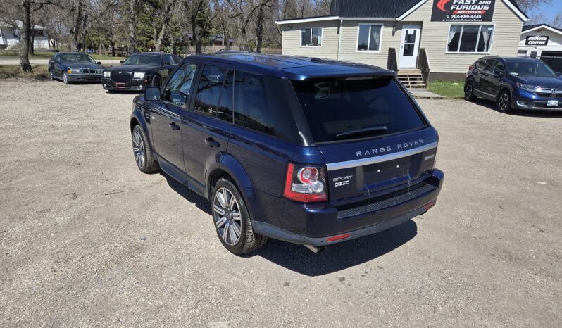 2013 LAND ROVER RANGE SPORT SUPERCHARGE full