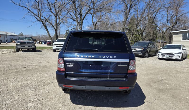 2013 LAND ROVER RANGE SPORT SUPERCHARGE full