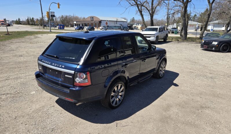 2013 LAND ROVER RANGE SPORT SUPERCHARGE full