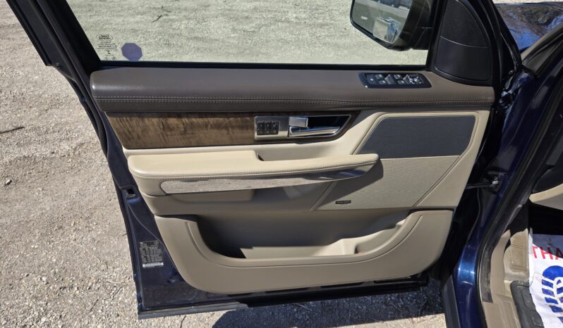 2013 LAND ROVER RANGE SPORT SUPERCHARGE full