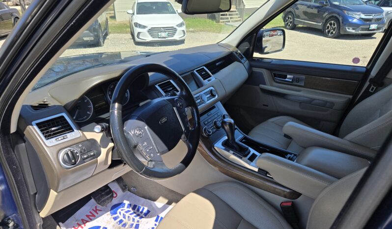 2013 LAND ROVER RANGE SPORT SUPERCHARGE full