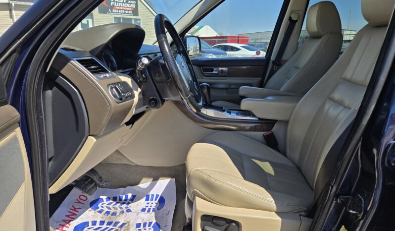 2013 LAND ROVER RANGE SPORT SUPERCHARGE full