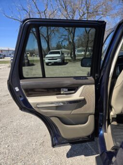 2013 LAND ROVER RANGE SPORT SUPERCHARGE full