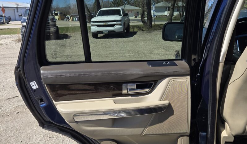 2013 LAND ROVER RANGE SPORT SUPERCHARGE full