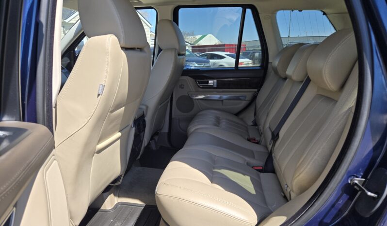 2013 LAND ROVER RANGE SPORT SUPERCHARGE full
