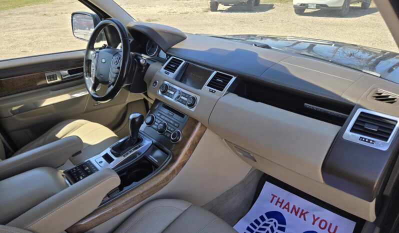 2013 LAND ROVER RANGE SPORT SUPERCHARGE full