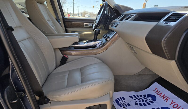 2013 LAND ROVER RANGE SPORT SUPERCHARGE full