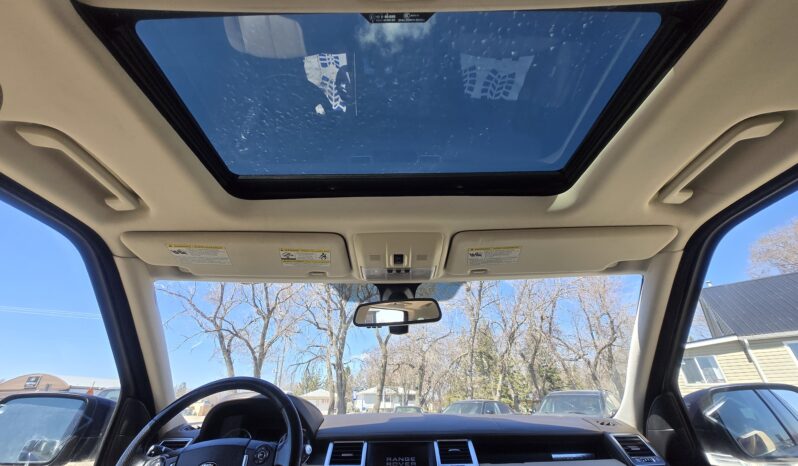 2013 LAND ROVER RANGE SPORT SUPERCHARGE full
