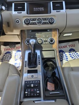 2013 LAND ROVER RANGE SPORT SUPERCHARGE full