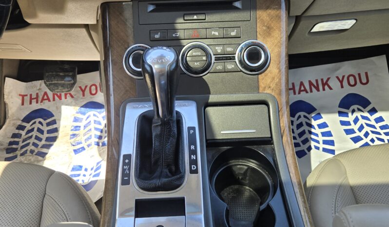 2013 LAND ROVER RANGE SPORT SUPERCHARGE full