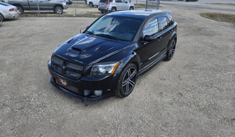 2009 DODGE CALIBER SRT-4 full