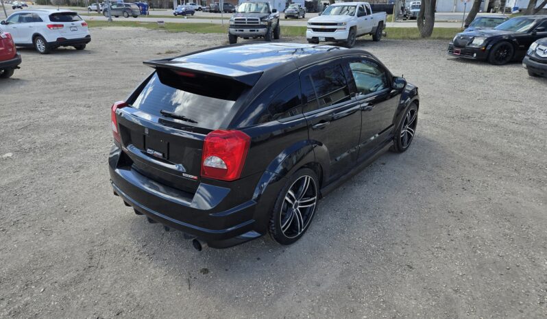 2009 DODGE CALIBER SRT-4 full