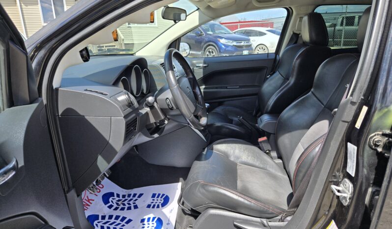 2009 DODGE CALIBER SRT-4 full